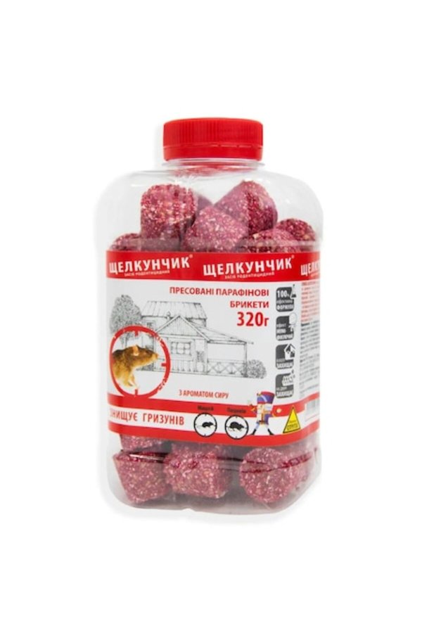 Otrăvă pentru rozătoare 320g