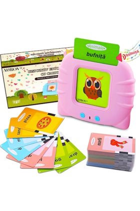 Jucărie educativă Montessori în limba engleză pentru copii