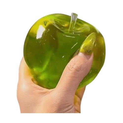 Minge magica mar, pentru ameliorarea stresului, excelenta pentru relaxare, realizata manual, minge senzoriala de joaca, cadou ideal pentru copii si adulti, jucarie pentru casa/birou, jucarie de stoarcere a formelor. Dezvolta abilitatile motorii fine