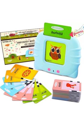 Jucărie educativă Montessori în limba engleză pentru copii