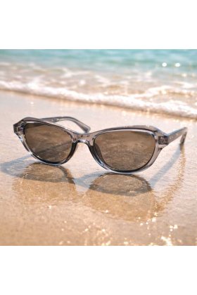 Ochelari de soare dama rama transparenta gry clar