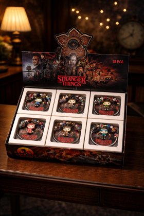 Set 6 brățări cu stranger things pentru copii