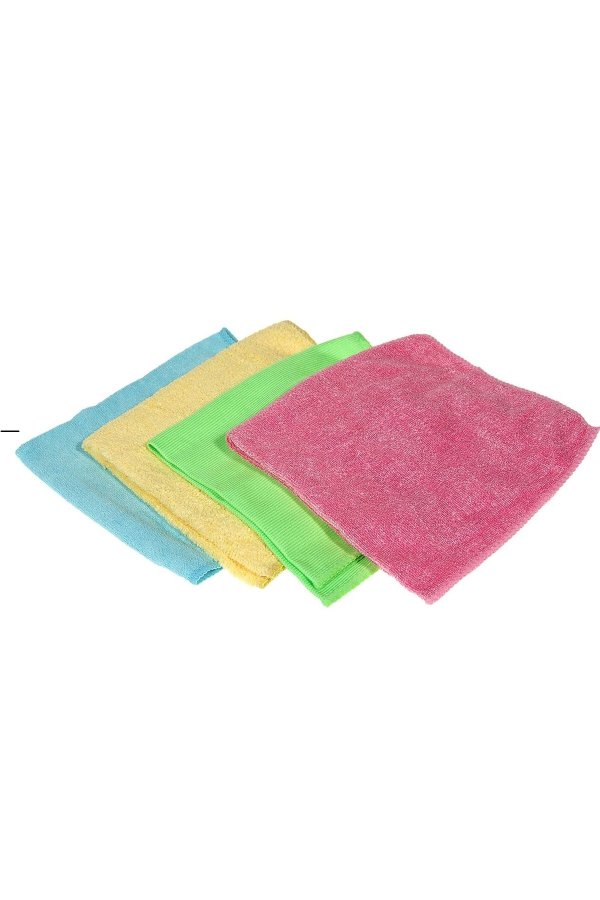 Lavete din microfibră 35 x 35 cm - 4 bucăți