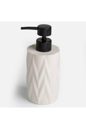 Dispenser din polirășină ecru 300 ml