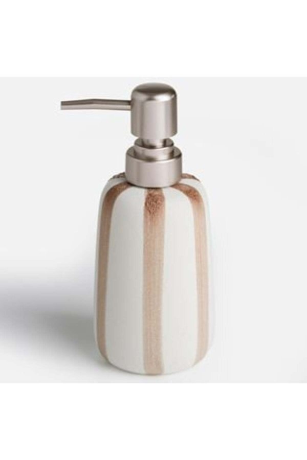 Dispenser ceramic ecru maro 300 ml
