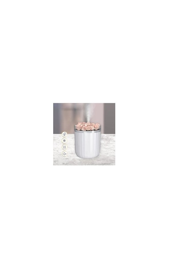 Difuzor electric de parfum cu sare de Himalaya pentru cameră
