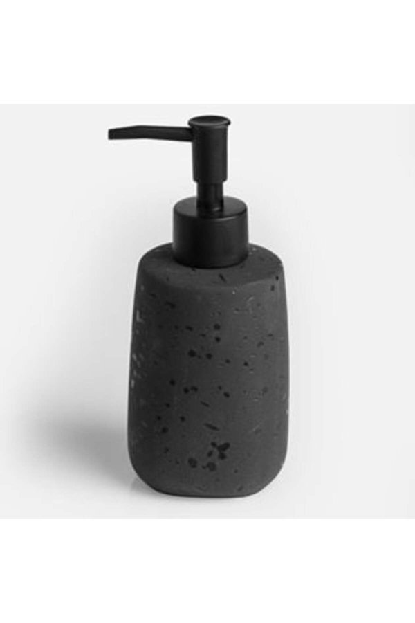 Dozator ceramic negru 320 ml