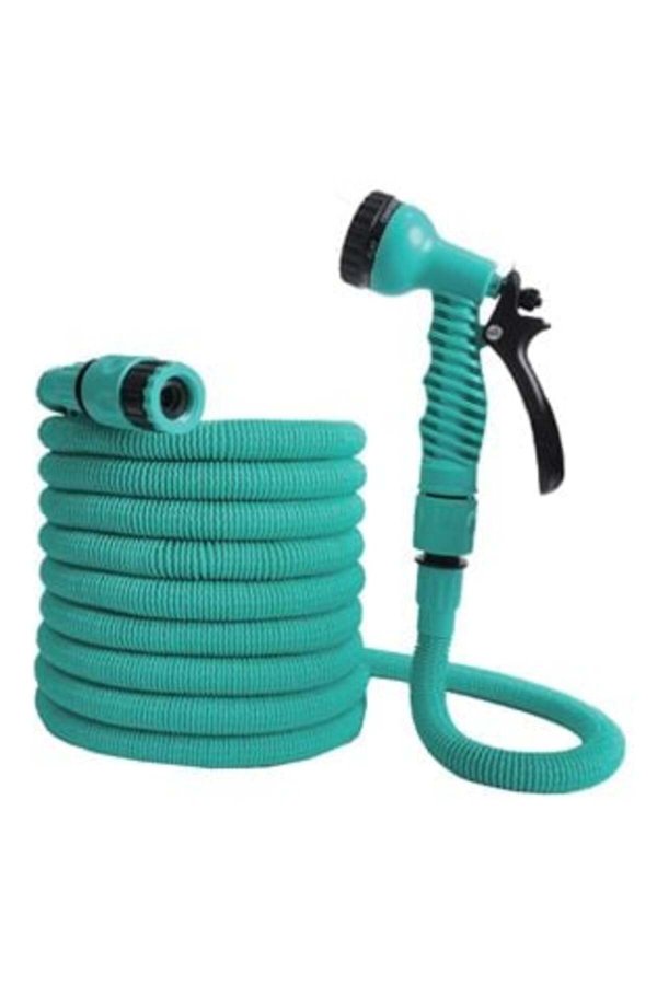 Furtun extensibil 5m-15m cu 7 funcții