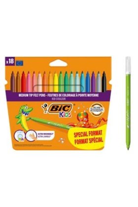 Set Carioci Lavabile BIC - 14+4 buc