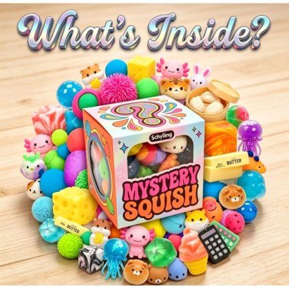 Random set 10 Squishy VICTINY® Blind Box / MYstery Box jucarii senzoriale squishy pentru copii si adulti, model vic-013