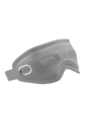 Masaj ocular încălzit din silicon Eye Spa Pro cu muzică
