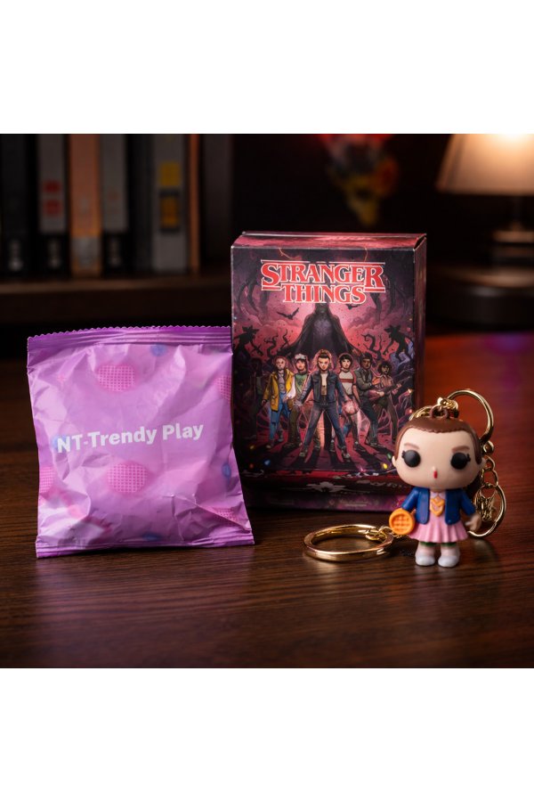 Set 2 cuti brelocuri stranger things silicon cutie aleatorii