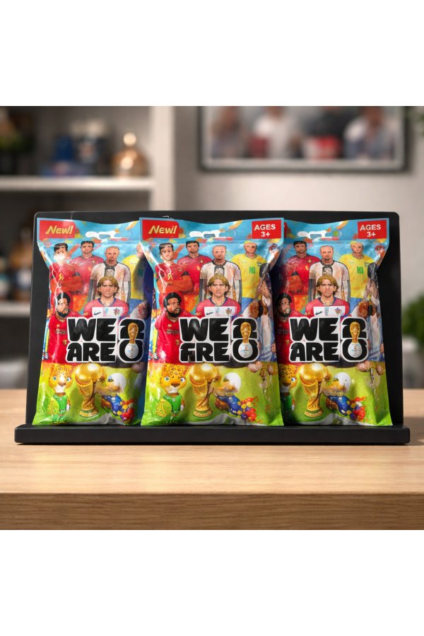 Set 3 plicuri figurine fifa word cup 2026 diferite modele