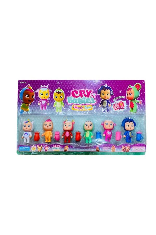 Set 6 figurine Bebeluși plângători