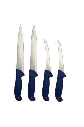 Set de 4 cuțite profesionale de măcelar