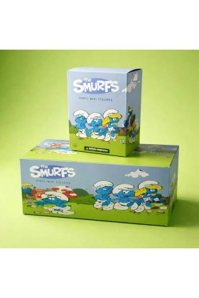 cutie aleatorie breloc strunfii the smurfs&papa