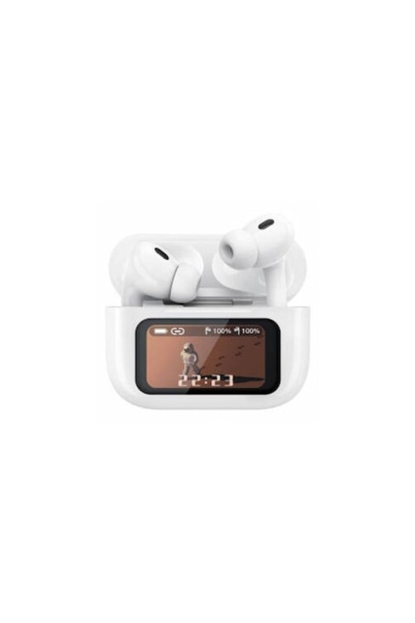 Căști Bluetooth handsfree Pro TWS ANC/ENC, alb