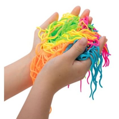 Viral NOODLIES 2026 VICTINY® MODEL TEITEI / PASTE Squishy, jucarie interactiva pentru copii si adulti, antistres