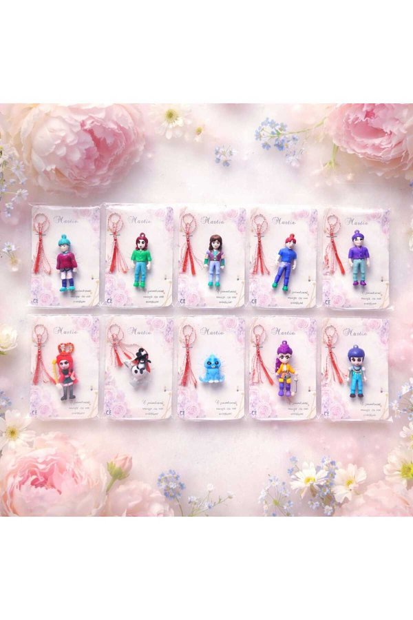 Set 10 martisoare k pop silicon