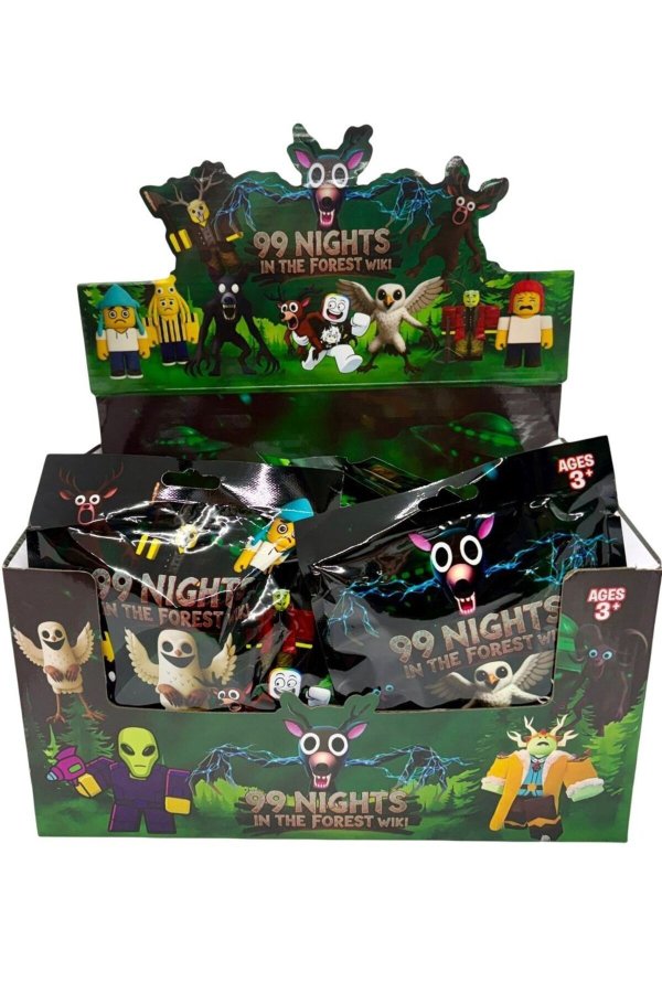 1 bucata Plic Colecția de figurine Roblox 99 Nights, preț per pungă