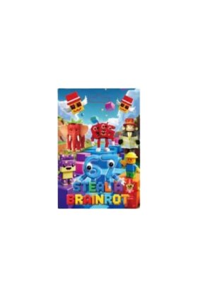 Set de 3 figurine surpriză VICTINY® șase șapte