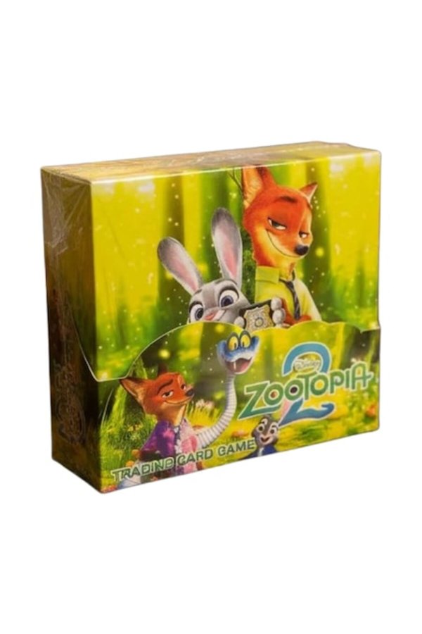 Set 288 carduri educative VICTINY® Zootopia 2, multicolor