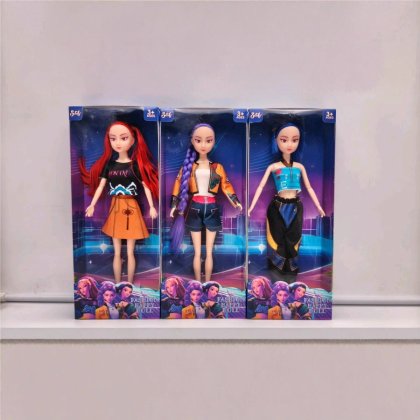 Figurine set K-POP Witcher Girls, Mira + Rumi + Zoey, 30cm