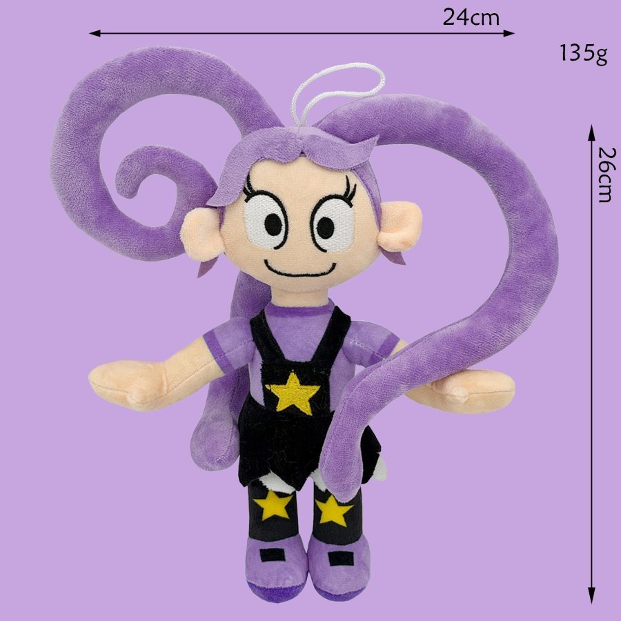 Jucarie de plus Poppy Playtime, 5 cm, multicolor, ideala pentru imbratisare si decorare