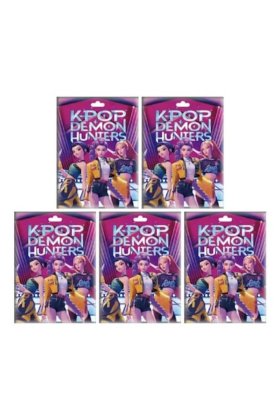 Set de 5 figurine surpriză Demont Hunters Advent Kpop