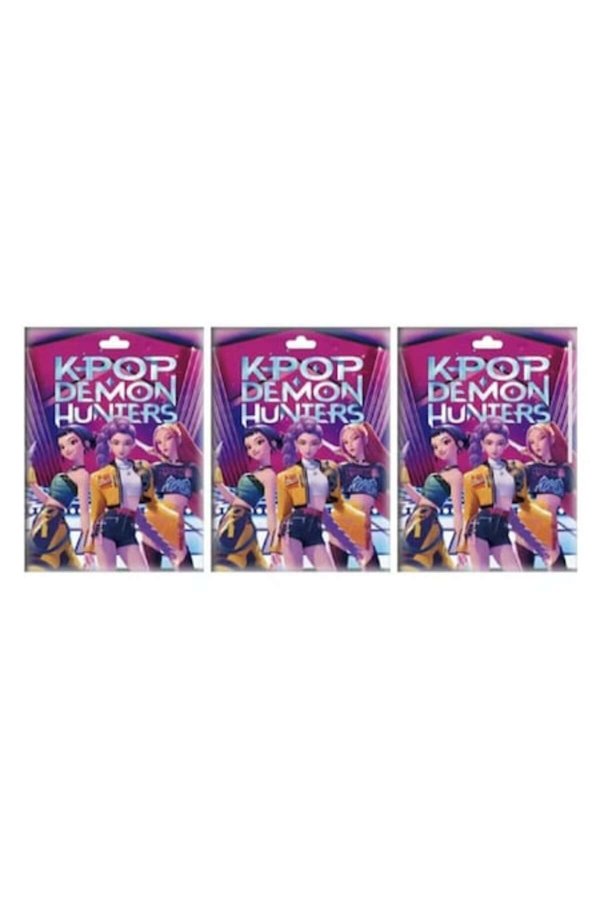Set de 3 pungi surpriză, Demont Hunters Advent Kpop