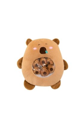 Set de Pluș, Capybara cu 6 Bebeluși, MASHASHOP