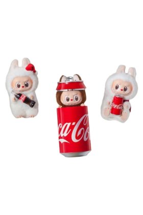 Jucărie de pluș Labubu 15 cm Blindbox Coca Cola
