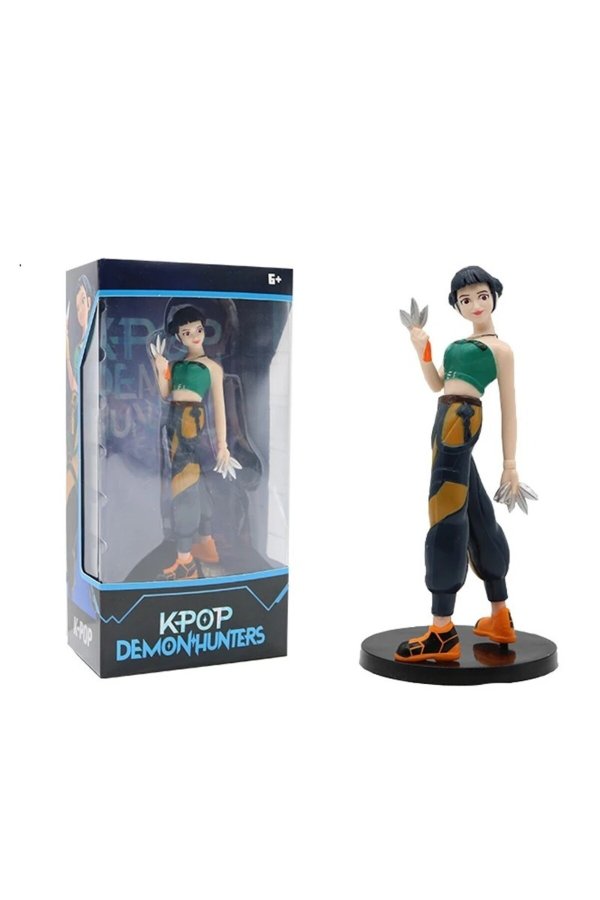 KPOP Zoey Demon Hunters Zoey Mira Rumi PVC figura de colecție cosplay figura jucărie