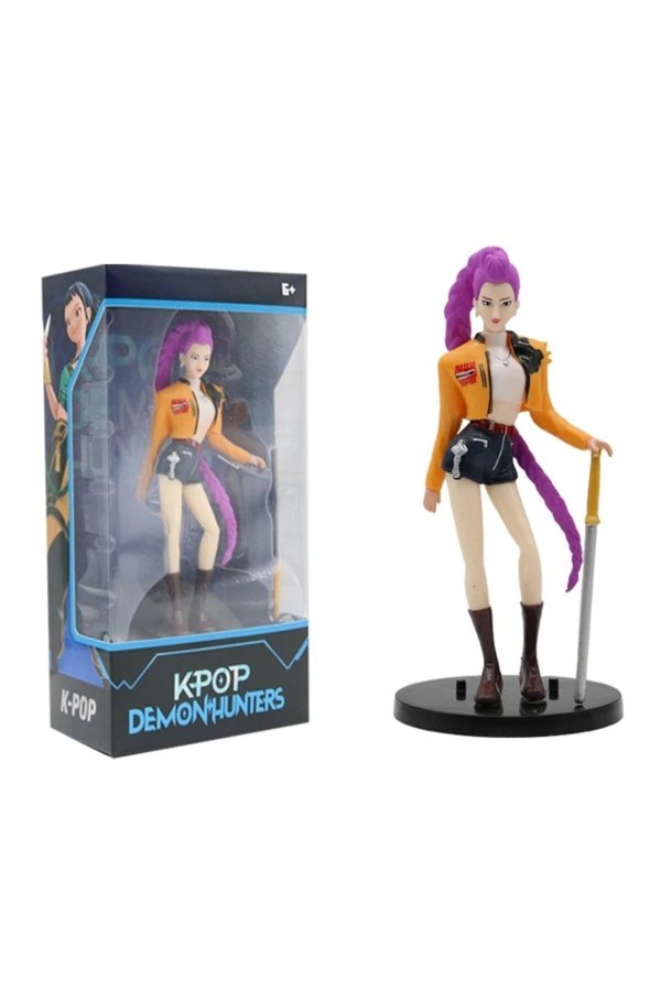 Figurină de colecție din PVC Kpop Rumy Demon Hunters Zoey Mira Rumi, jucărie cosplay