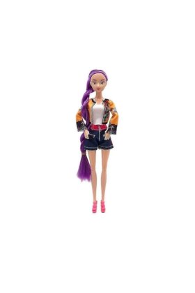 Păpușă Mira K-POP Demon Hunter Girl Group, 28 cm, multicolor