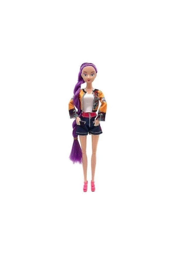 Păpușă Mira K-POP Demon Hunter Girl Group, 28 cm, multicolor