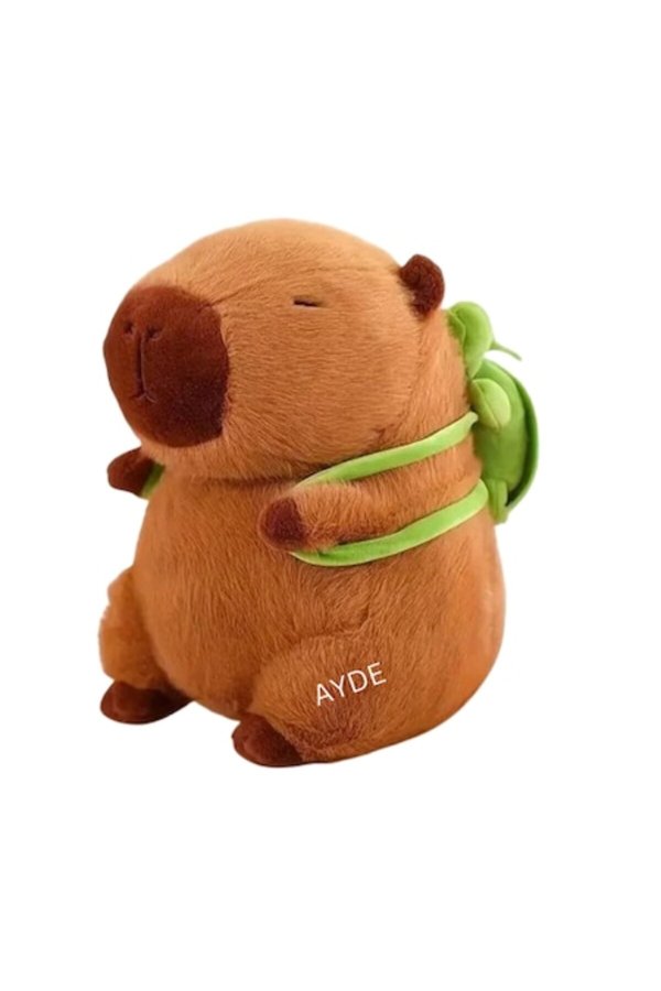 Jucărie de plus Capybara, 30 cm, maro