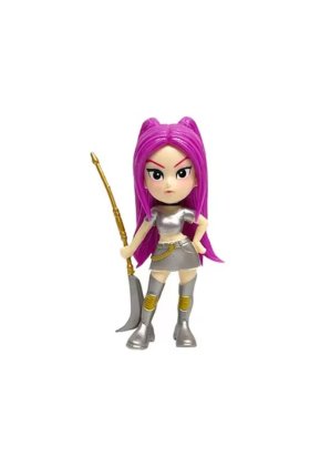Figurină Mira K-pop Demon Hunter — Roz închis, Multicolor, 18–19 cm