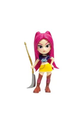 Figurină Mira K-Pop Demon Hunter, roz multicolor, 18-19 cm