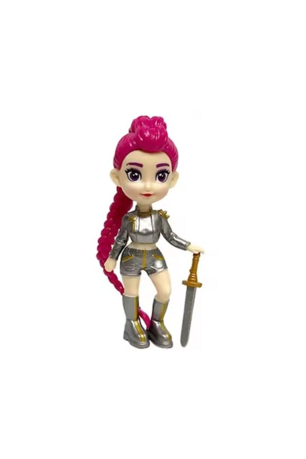 Figurină Rumy K-pop Demon Hunter ® multicoloră, 18/19 cm, cutie de carton
