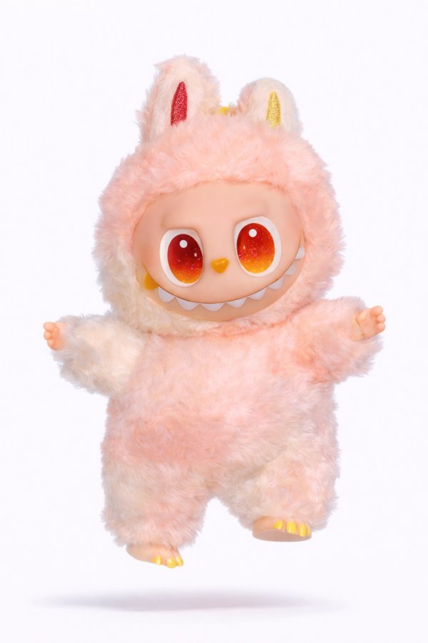 Labubu Monștrii 18cm Seria Big Energy Gen 3: FERICIRE