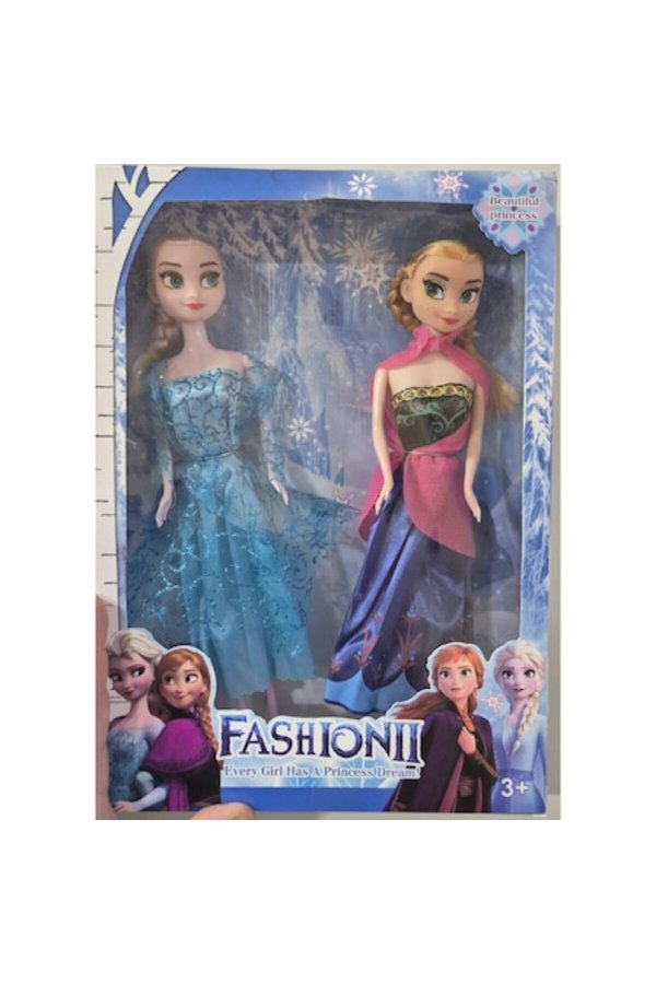 Ana și Elsa Set 2 Papusi