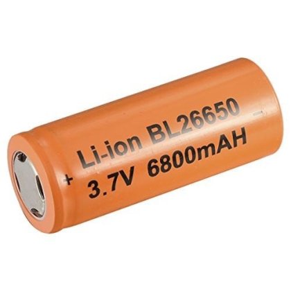 Acumulator 26650 art fat orange 6800mAH 3.7V