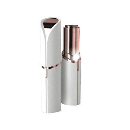 Epilator facial dama Reflection Vision, Aparat portabil pentru indepartarea parului facial cu LED, cu baterie inclusa