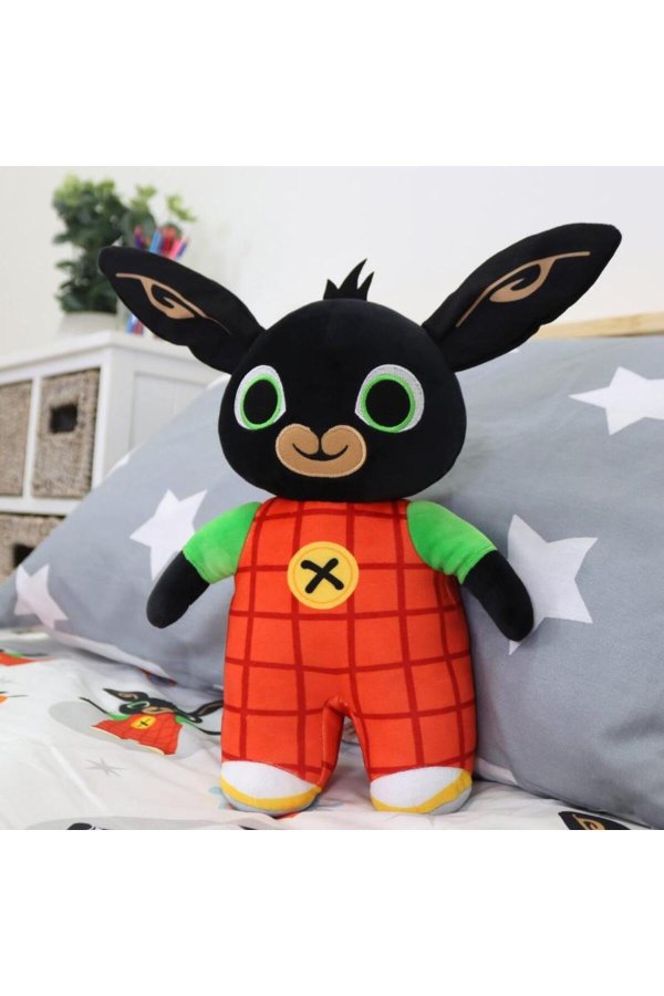 Ursuleț Bing, jucărie pentru copii, pluș super moale și pufos, adorabil, 28 cm, baterii