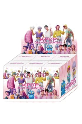 Set figurine 6 Saja Boys K-Pop Demon Hunter (10 cm)
