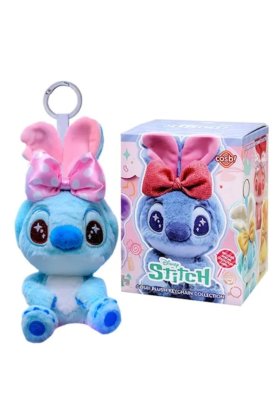 Breloc cutie multicoloră Lilo & Stitch, Victiny, 15x10cm