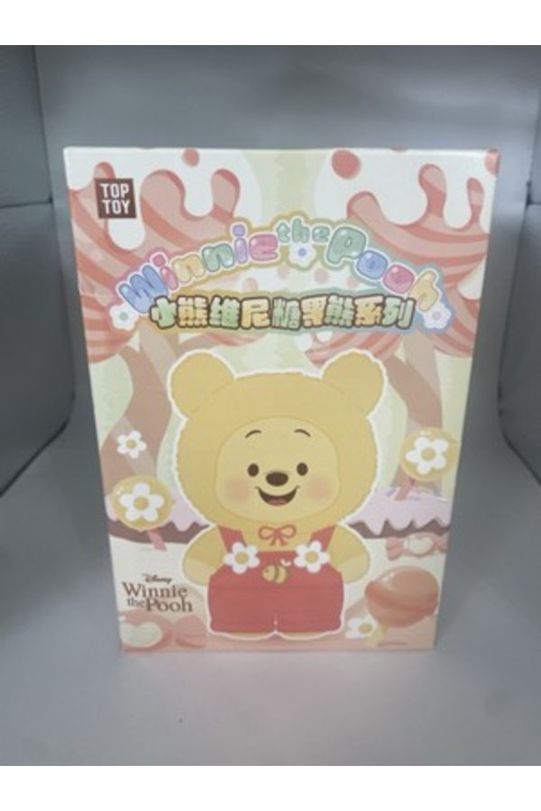 Winnie the Pooh, ursuleț de pluș, cutie oarbă, figurină de jucărie, NEDESCHISĂ, SIGILATĂ