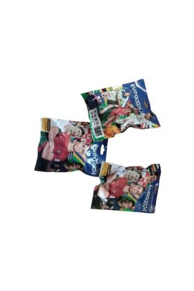 set 3 pachete de figurine fotbaliști UEFA Euro 2024