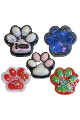 Set de 3 jucării antistres Sticky Lab, multicolore - BimBimBo